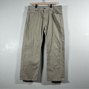 Levi’s 505 White Tag Khaki Jeans Men’s 38 Waist